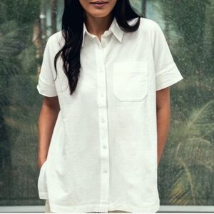 Ministry of Supply Hybrid Seersucker Shirt